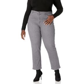 Gloria Vanderbilt Women's Plus Size Classic Amanda High Rise Tapered Jean