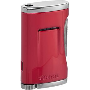 Xikar Xidris Single Jet Flame Lighter, High-Performance, Direct Inject Flame Technology, Black
