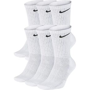 جوارب نسائية Nike Performance Cushion Crew مع شريط (6 أزواج)