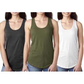 Epic MMA Gear Fitness Tank Top, Workout Tanks, Racerback Bundle of 3