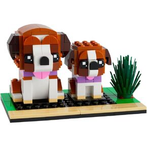 LEGO BrickHeadz Saint Bernard Dog and Puppy Set 40543