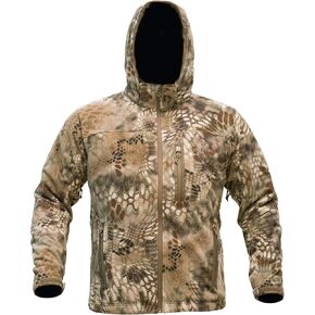Kryptek Vellus Camo Hunting Jacket - Men's 16VELJH4 Collection