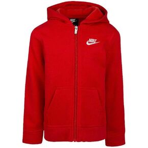 Nike Boy's Club Fleece Full Zip Hoodie (Little Kids)