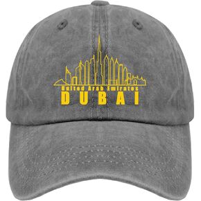 Dubayy Dad Hats Dubayy Baseball Cap for Women Graphic Hat Adjustable