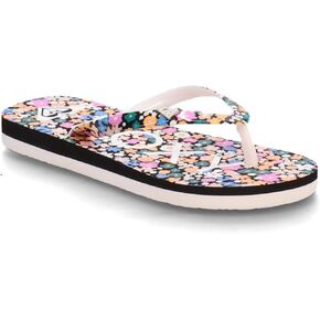 Roxy Girl's Pebbles Flip Flop Sandals