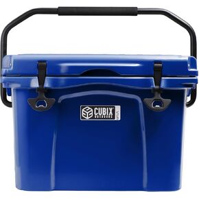 Viva Portable Rotomolded Hard Cooler, Heavy Duty Cooler Ice Chest, Insulated Cooler, Cold Retention for Travel, Beach, Camping, Fishing