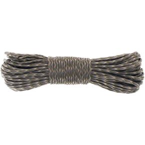 Paracord Planet – 550 Paracord Survival – U.S. Military Type III Parachute Cord – 7 Strand 4mm Diameter – Hiking, Camping, Outdoor Activities, 25 FEET, NEON Orange