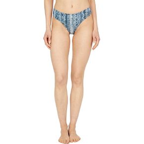 O'NEILL Womens Swim Saltwater Solids Matira Cheeky Bikini Bottom, Black, L