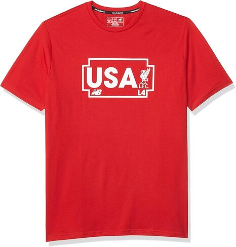 New Balance Men's LFC Road Sign Short Sleeve 19 in Saudi Arabia