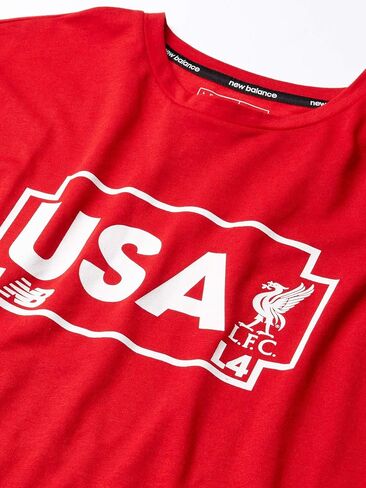 New Balance Men's LFC Road Sign Short Sleeve 19 in Saudi Arabia