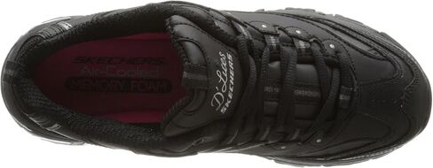 Skechers Women's D'Lites Fresh Start Memory Foam Lace-up Sneaker Fashion in Saudi Arabia