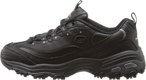 Skechers Women's D'Lites Fresh Start Memory Foam Lace-up Sneaker Fashion in Saudi Arabia