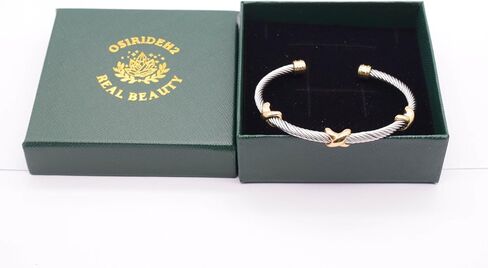 OSIRIDEH2 Cable Bracelets For Women, Multifunctional Twisted Bracelets for Women, Famous Twisted Cable Bracelets Bracelet Designs Women's Bracelets Fashion Jewelry Trendy Women' in Kuwait