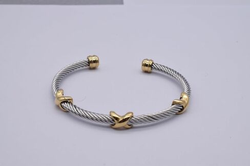 OSIRIDEH2 Cable Bracelets For Women, Multifunctional Twisted Bracelets for Women, Famous Twisted Cable Bracelets Bracelet Designs Women's Bracelets Fashion Jewelry Trendy Women' in Kuwait