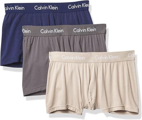 Calvin Klein Men's Body Modal Trunks 3-Pack in Saudi Arabia