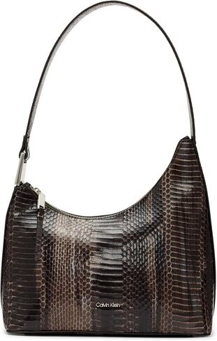 Calvin Klein Holly Top Zip Shoulder Bag in Saudi Arabia