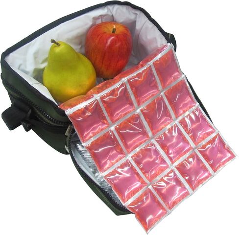 حصيرة ثلج قابلة لإعادة الاستخدام من POP-Ice باللون الأرجواني - عبوة من 3 قطع - صُنعت في الولايات المتحدة الأمريكية in Kuwait