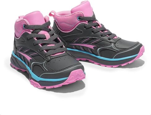 DREAM PAIRS Kids Hiking Boots Boys Girls High-Top Shoes Outdoors DuraPlay Lace-Up Lightweight Hiking Sneakers in Saudi Arabia
