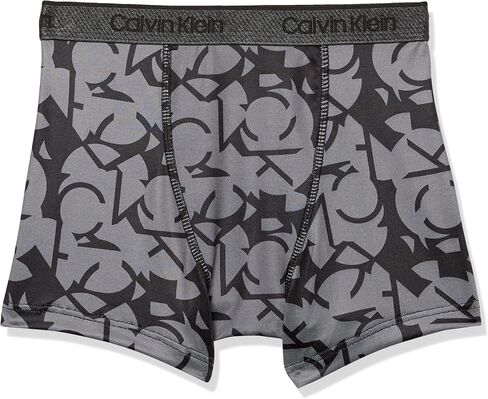 Calvin Klein Boys' Performance Boxer Brief Underwear, 2 Pack in Saudi Arabia