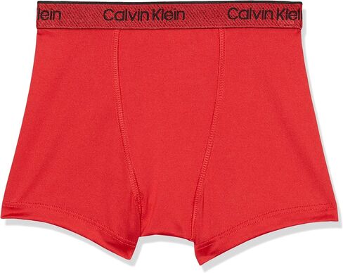 Calvin Klein Boys' Performance Boxer Brief Underwear, 2 Pack in Saudi Arabia