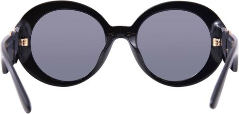Versace Woman Sunglasses Black Frame, Dark Grey Lenses, 55MM in Saudi Arabia