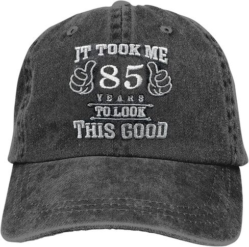 It Took Me 45 55 65 75 85 Years to Look This Good Baseball Cap, Vintage Dad Hat for Men Women in Saudi Arabia