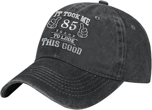 It Took Me 45 55 65 75 85 Years to Look This Good Baseball Cap, Vintage Dad Hat for Men Women in Saudi Arabia