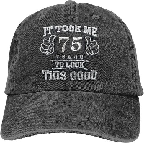 It Took Me 45 55 65 75 85 Years to Look This Good Baseball Cap, Vintage Dad Hat for Men Women in Saudi Arabia