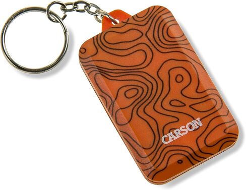 Carson COB LED Keychain Flashlight with Stainless Steel Keyring in Saudi Arabia