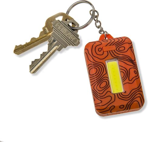 Carson COB LED Keychain Flashlight with Stainless Steel Keyring in Saudi Arabia