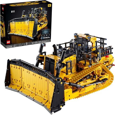 LEGO Technic App-Controlled Cat D11 Bulldozer 42131 (3,854 Pieces) in Saudi Arabia