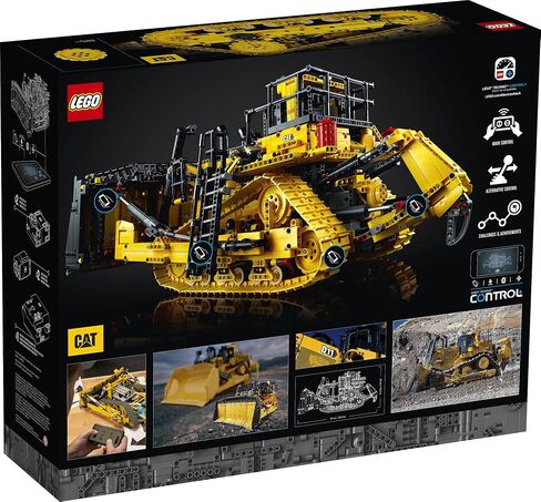 LEGO Technic App-Controlled Cat D11 Bulldozer 42131 (3,854 Pieces) in Saudi Arabia