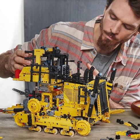 LEGO Technic App-Controlled Cat D11 Bulldozer 42131 (3,854 Pieces) in Saudi Arabia