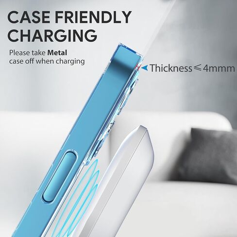 شاحن لاسلكي، قاعدة شحن سريعة 3 في 1 لساعة Apple Series SE 8~2، AirPods، iPhone 14 13 12 11 Pro/X/Xr/Xs/8 Plus، والهواتف المعتمدة من Qi (مع محول QC3.0) in Saudi Arabia