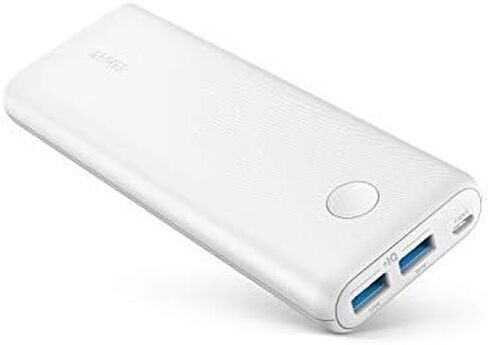 Anker PowerCore II 20000, 20100mAh Portable Charger with Dual USB Ports, PowerIQ 2.0 (up to 18W Output) Power Bank, Fast Charging for iPhone, Samsung and More (Compatible with Quick Charge Devices) in Saudi Arabia