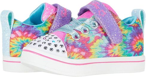 Skechers Girl's Sparkle Rayz-Groovy Dreams Sneaker in Saudi Arabia
