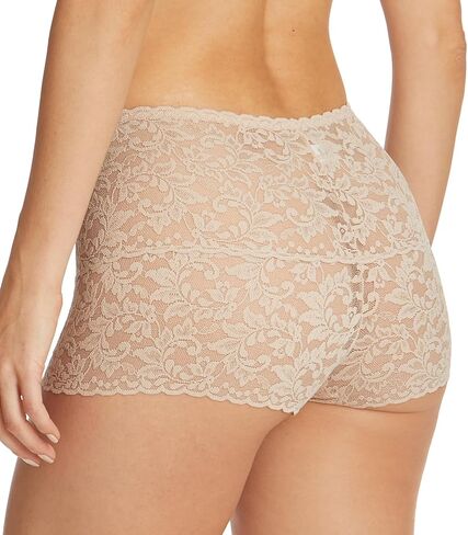 سروال داخلي نسائي من Hanky ​​Panky 9K1251 Signature Lace Retro Hot Pant، أسود، Chai، S، M، L، XL in Kuwait