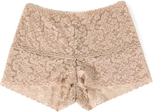 سروال داخلي نسائي من Hanky ​​Panky 9K1251 Signature Lace Retro Hot Pant، أسود، Chai، S، M، L، XL in Kuwait