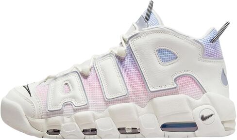Big Kid's AIR More Uptempo - Size 7Y US - Sail/Black-Light Thistle in Saudi Arabia