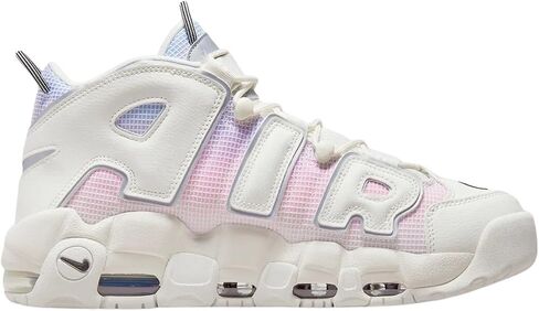 Big Kid's AIR More Uptempo - Size 7Y US - Sail/Black-Light Thistle in Saudi Arabia