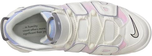 Big Kid's AIR More Uptempo - Size 7Y US - Sail/Black-Light Thistle in Saudi Arabia