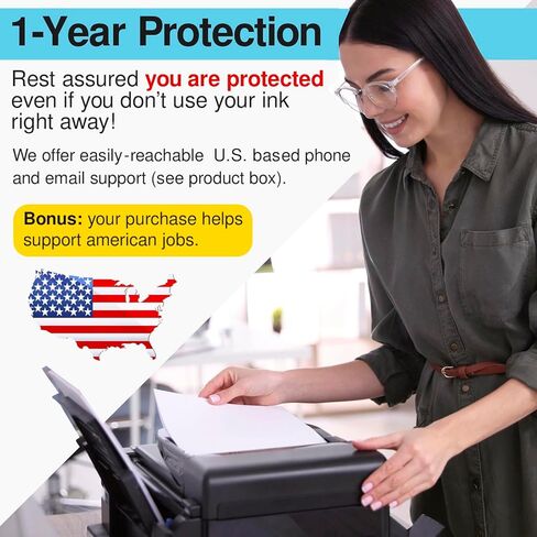 مجموعة 4 خراطيش حبر متوافقة من Cartlee لـ HP 934 و935 934XL 935XL لـ OfficeJet Pro 6830 6230 6835 6800 6812 6820 6825 6822 مجموعة خرطوشة حبر الطابعة (1 أسود، 1 لكل لون) in Kuwait