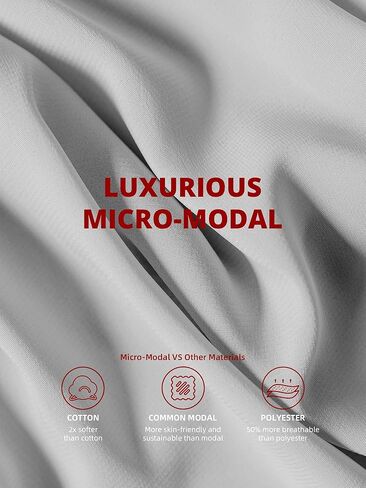 بوكسر نسائي من POSESHE مقاس 8 بوصات، درزة داخلية MicroModal مضادة للاحتكاك، ملابس داخلية S-5xl in Saudi Arabia