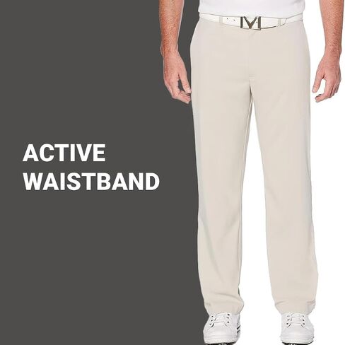 Callaway Men’s Tech Golf Pants with Active Waistband, Lightweight Stretch Fabric, Moisture-Wicking, and Sun Protection in Saudi Arabia