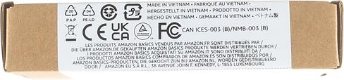 Amazon Basics 12W (5V, 2.4A) Fast Car Charger with Coiled Lightning Cable, MFi Certified for iPhone, iPad and Apple Devices, 1.5 ft, Black in Saudi Arabia