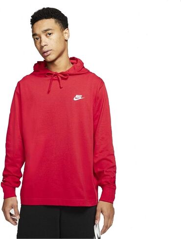 Nike Men's Sportswear Club Pullover Hoodie in Saudi Arabia