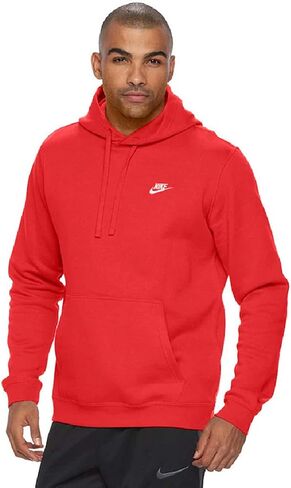 Nike Men's Sportswear Club Pullover Hoodie in Saudi Arabia
