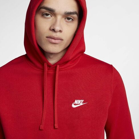 Nike Men's Sportswear Club Pullover Hoodie in Saudi Arabia