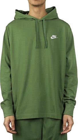Nike Men's Sportswear Club Pullover Hoodie in Saudi Arabia