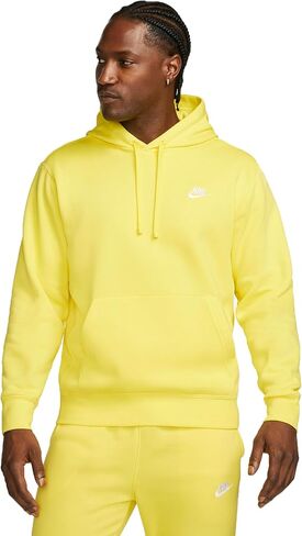 Nike Men's Sportswear Club Pullover Hoodie in Saudi Arabia